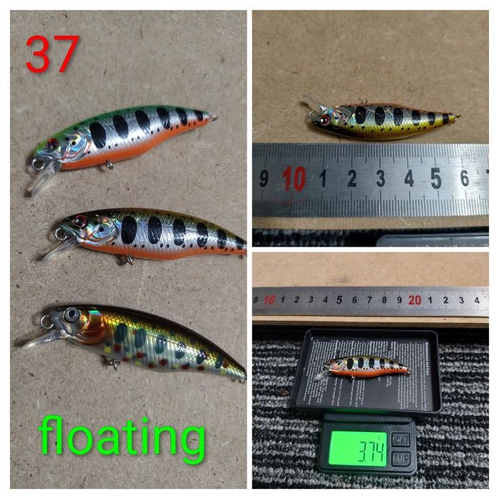 Voblere Pescuit Rapitor Clean Biban Avat ...