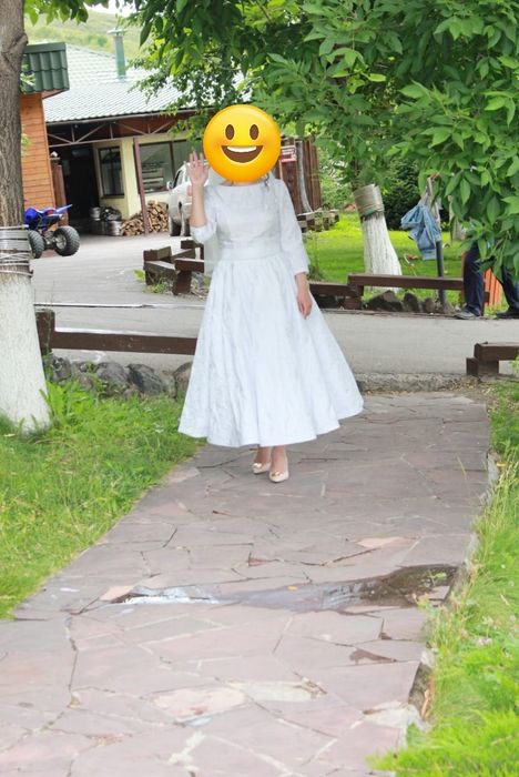 Продам свадебное платье