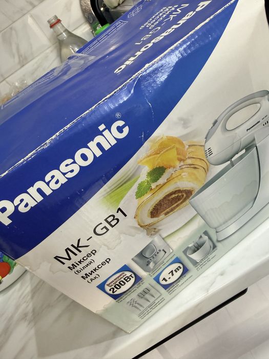 Panasonic миксер