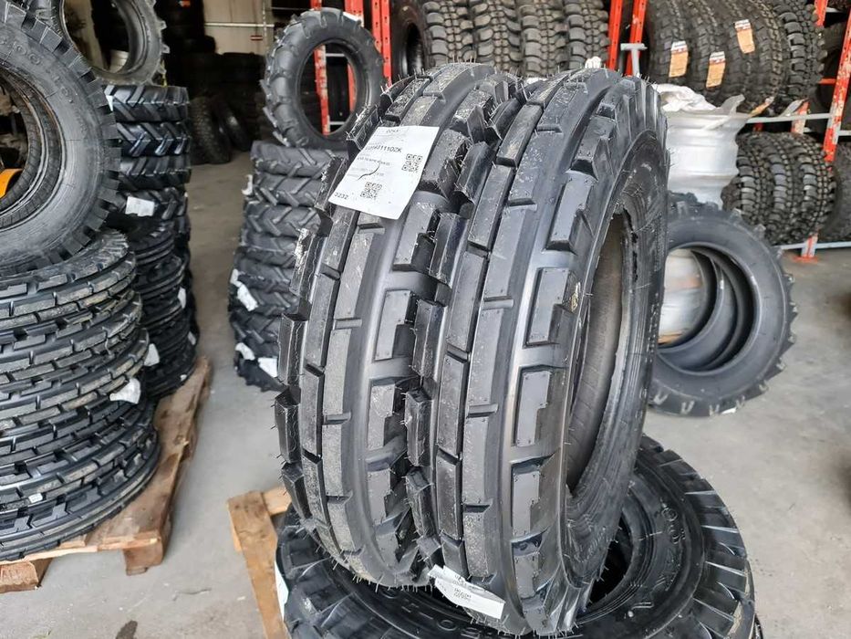 Cauciucuri noi 6.50-16 OZKA 6 pliuri KNK33 anvelope directie tractor