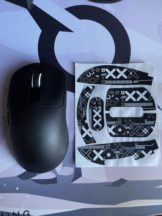 Mouse Gaming Attack Shark X3 – PAW3395, 49g, Wireless/Bluetooth/USB-C