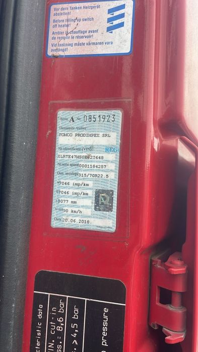 Daf stare buna de funcționare