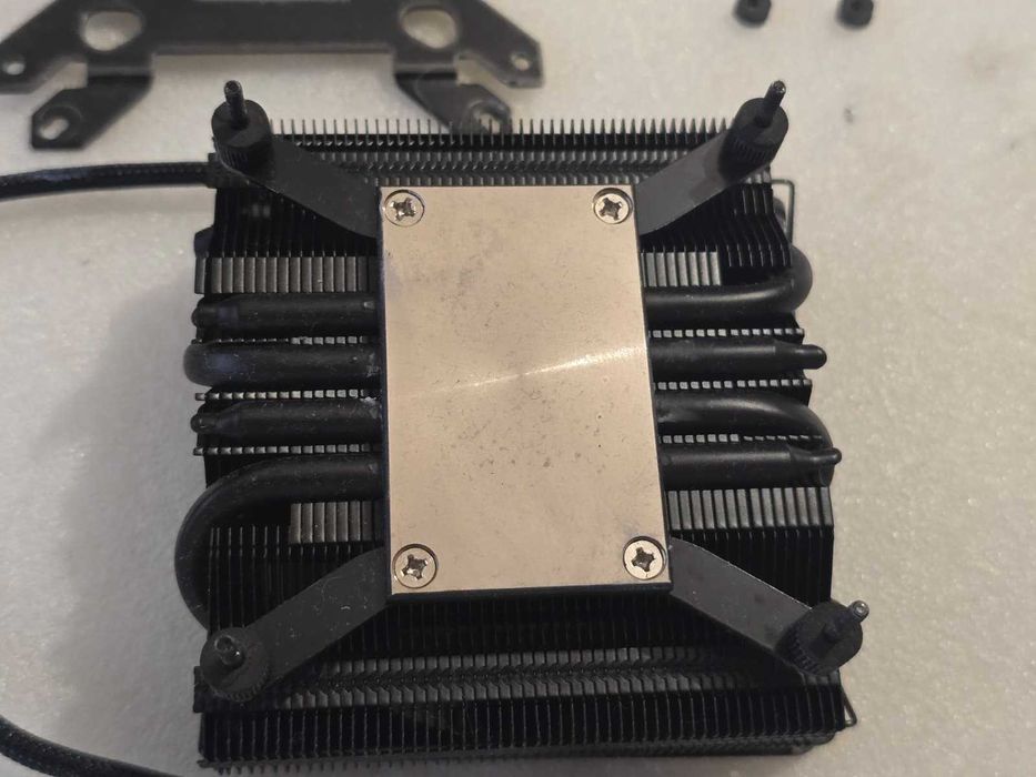Cooler CPU Thermalright AXP90 Low Profile, Slim PWM 92mm, prindere Intel LGA 1150 / 1151 / 1155 / 1156