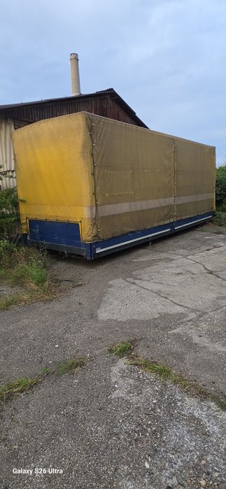 Caroserie camion