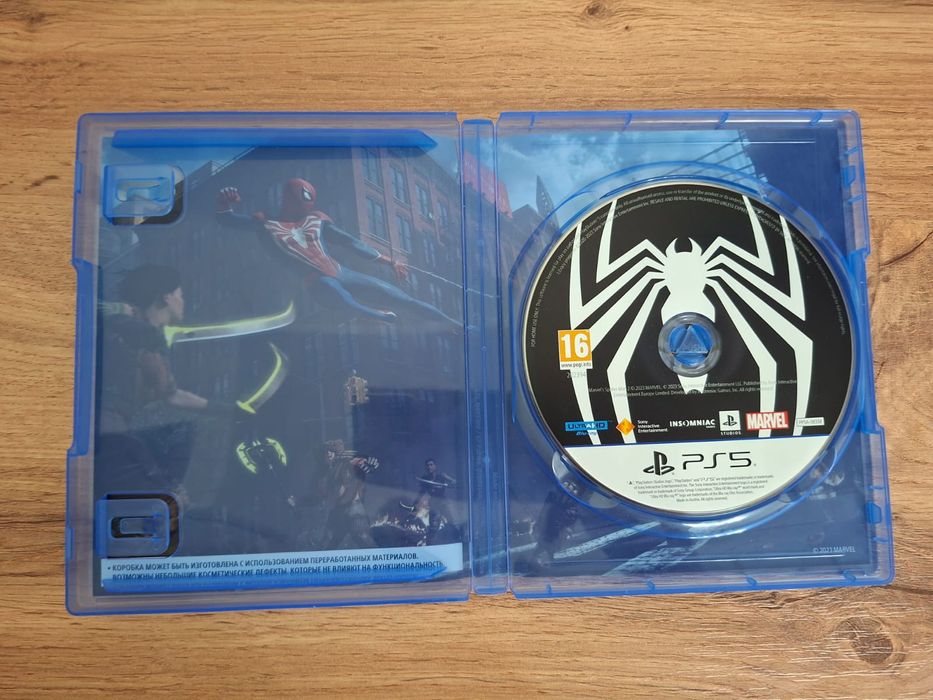 Человек паук 2 для PlayStation 5