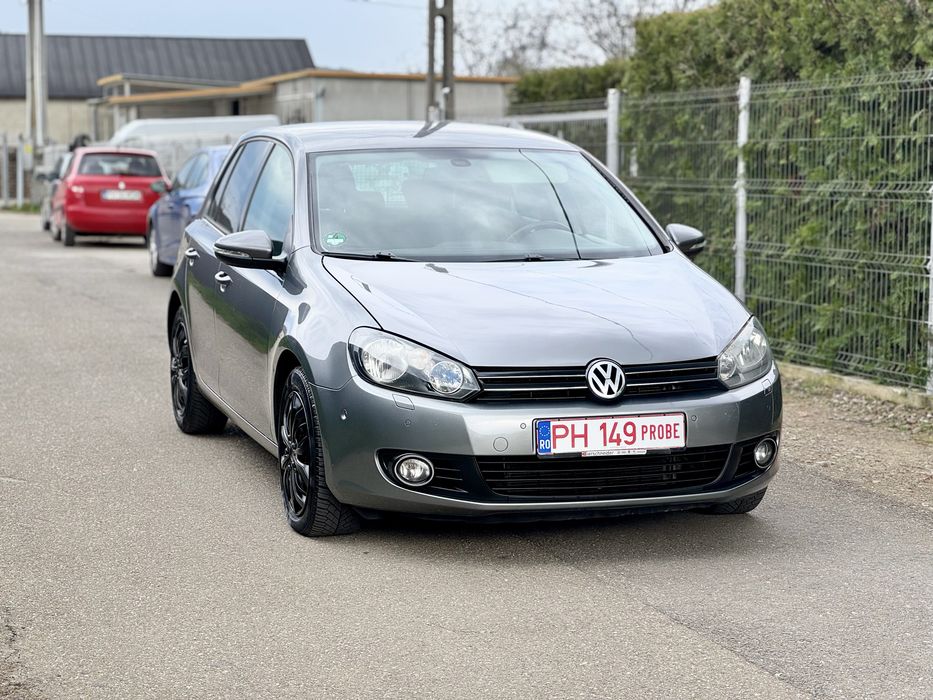 VW GOLF 6 Team 1,6 TDI / 2011 / Euro 5 / 105 Cp / Posibilitate rate
