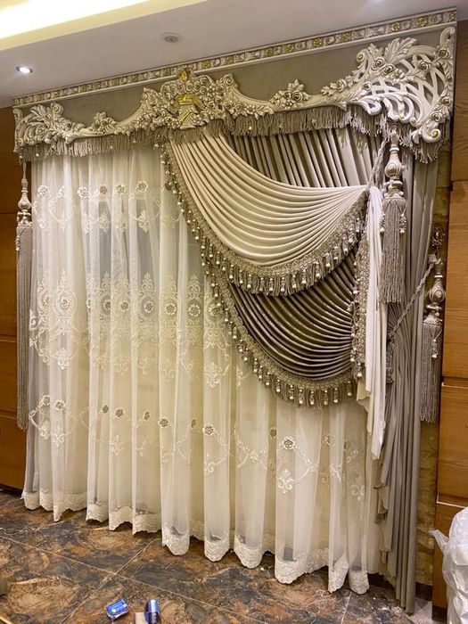 Элита пардалар " BARHAT LUX " Занавески