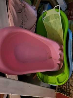 Пластиковые ванночки детская