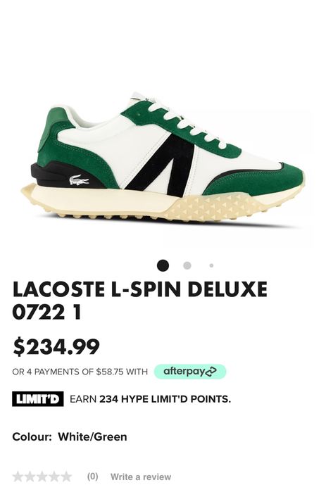 ϟ ⁜ Кроссовки Lacoste NEW ϟ ⁜