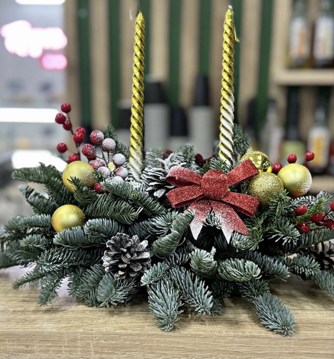 Новогодние композиций