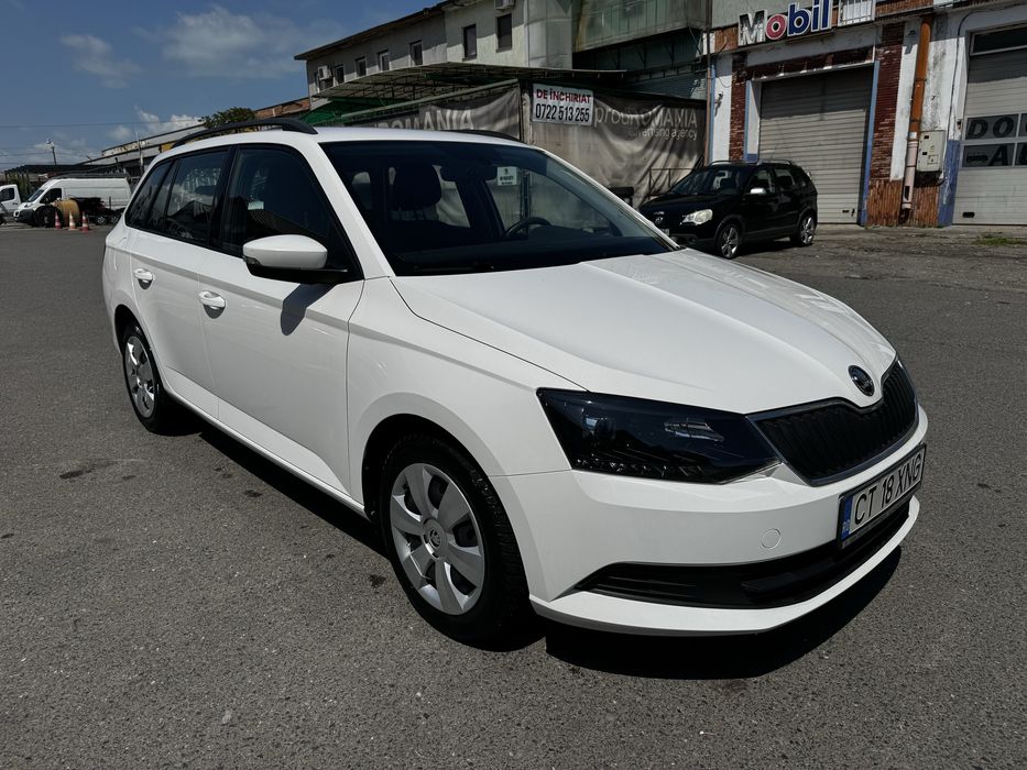 SKODA Fabia 2018 — imagine 3
