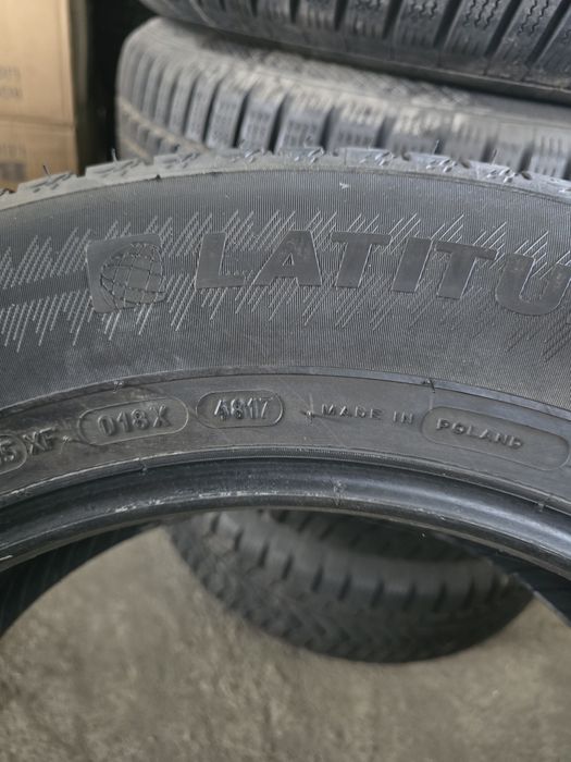 4 Броя 235/60/18 Michelin 2x7,2mm 2x6,9mm