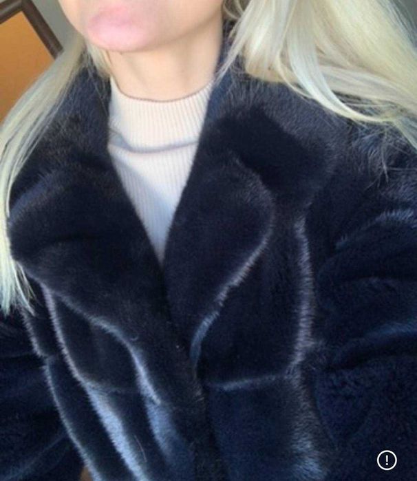 Норковая шуба из снежной королевы