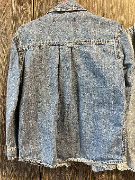 Дънкови ризи зара