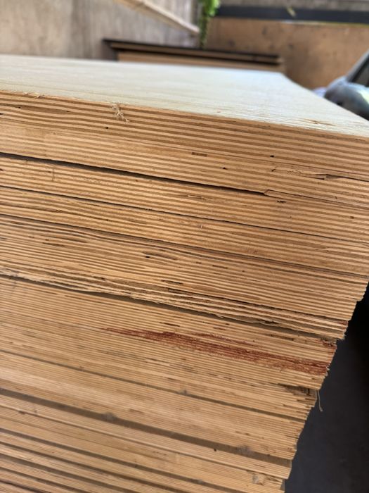 Фанера 18мм производства Россия