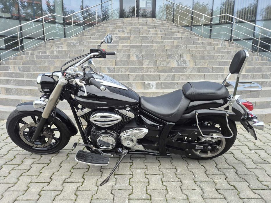 Yamaha XVS 950 Midnight Star 15.700 km ~ Garantie ~ Rate FARA dobanda~