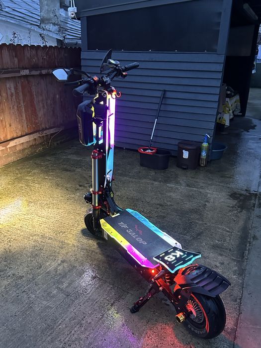 Trotinetă electrică Tif Galop 6000W accept si schimburi