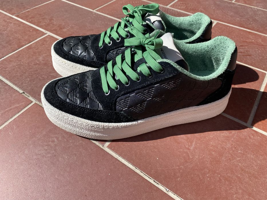 Adidasi Emporio Armani Sneakers 41