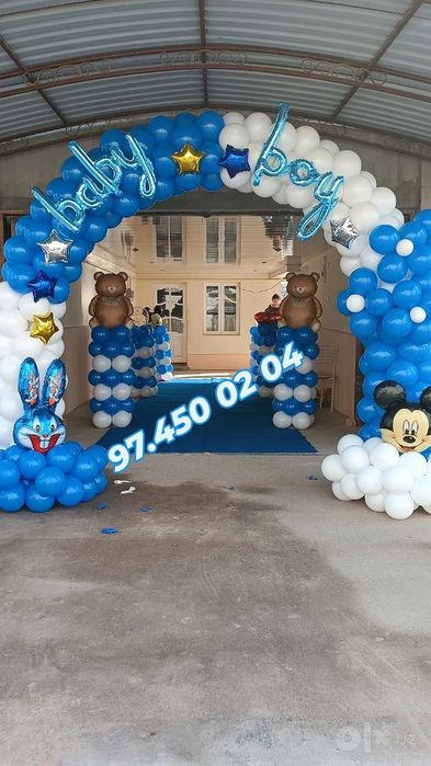 Ofarmleniya shar oformleniya arzon narxlarda