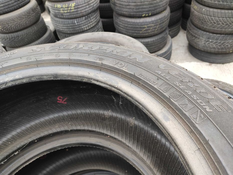 4бр Всесезонни гуми 275 45 20 - Pirelli