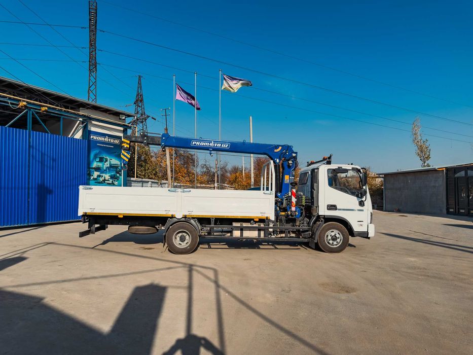 Кран - манипулятор / КМУ / манипулятор 3,0 т.  на базе FOTON AUMARK-S