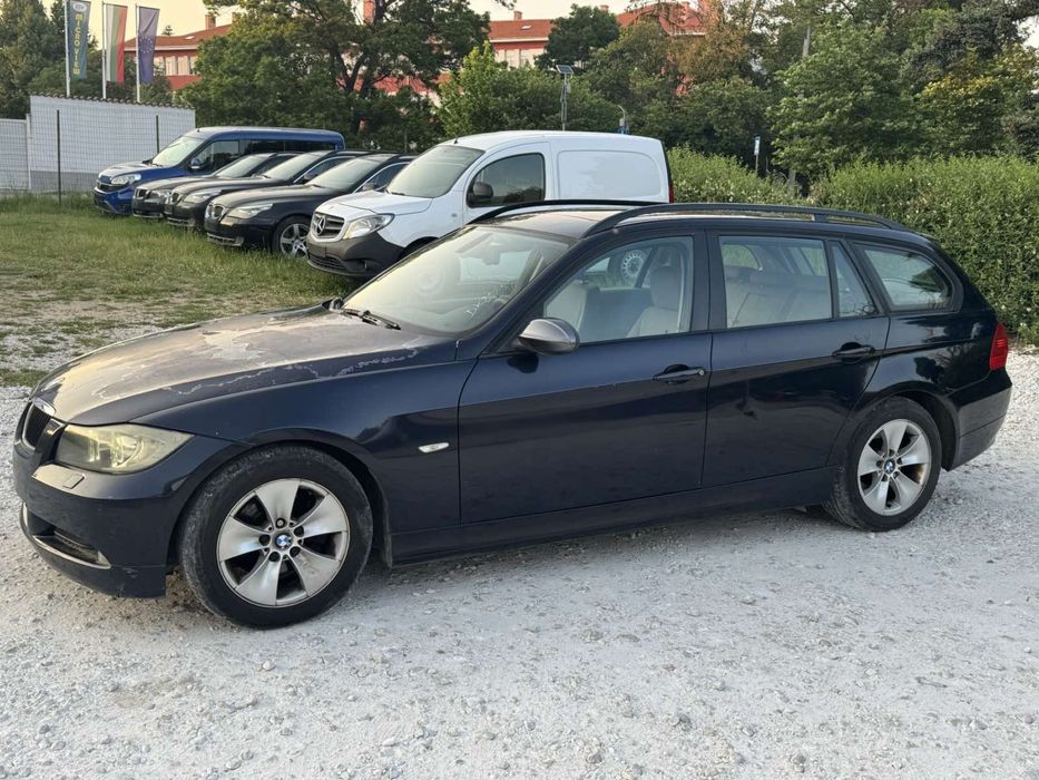 BMW 318D 122 кс на части