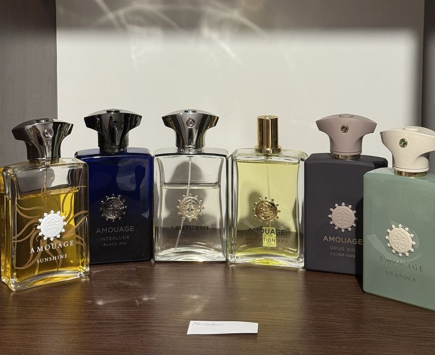 Отливки от парфюми