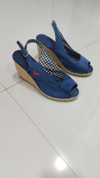 Sandale panza cu toc