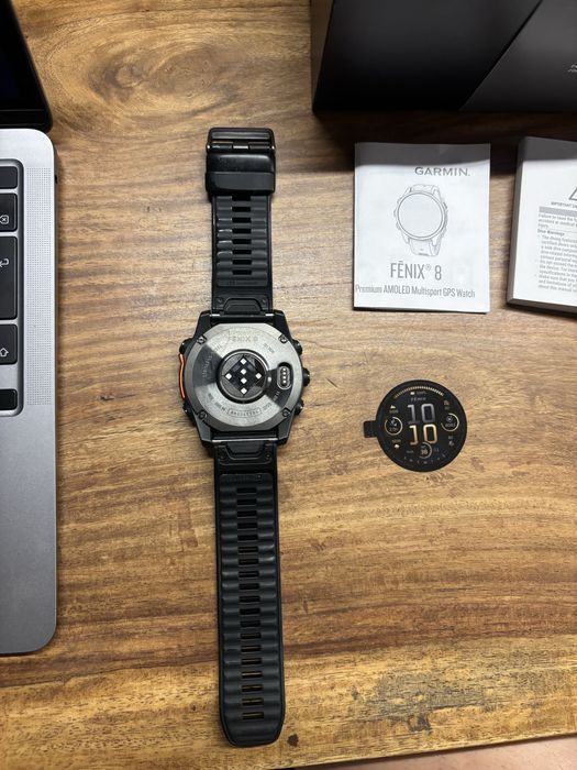 Garmin fenix 8 51mm AMOLED