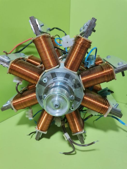 Motoare BEDINI generatoare de curent. Motor cu magnet permanent.