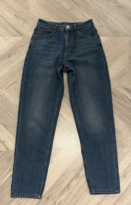 Blugi MOM H&M de damă, marimea 25