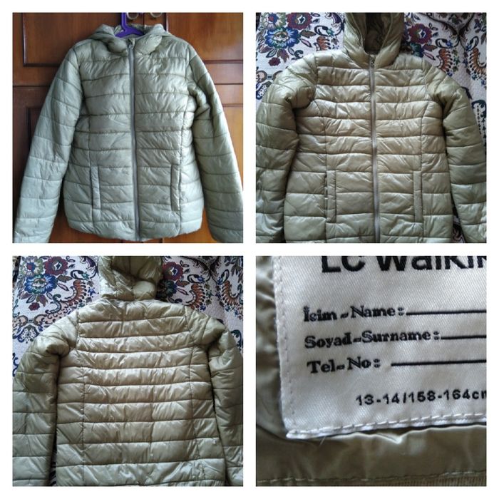 Куртки демисезонные на девочку рост 160