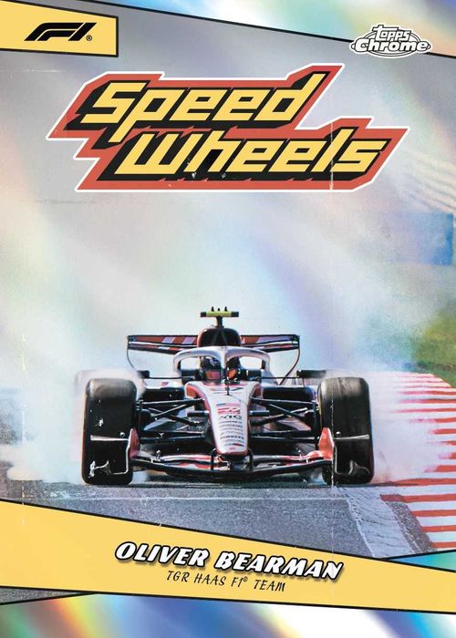 Topps Chrome Formula 1 - Mega Box