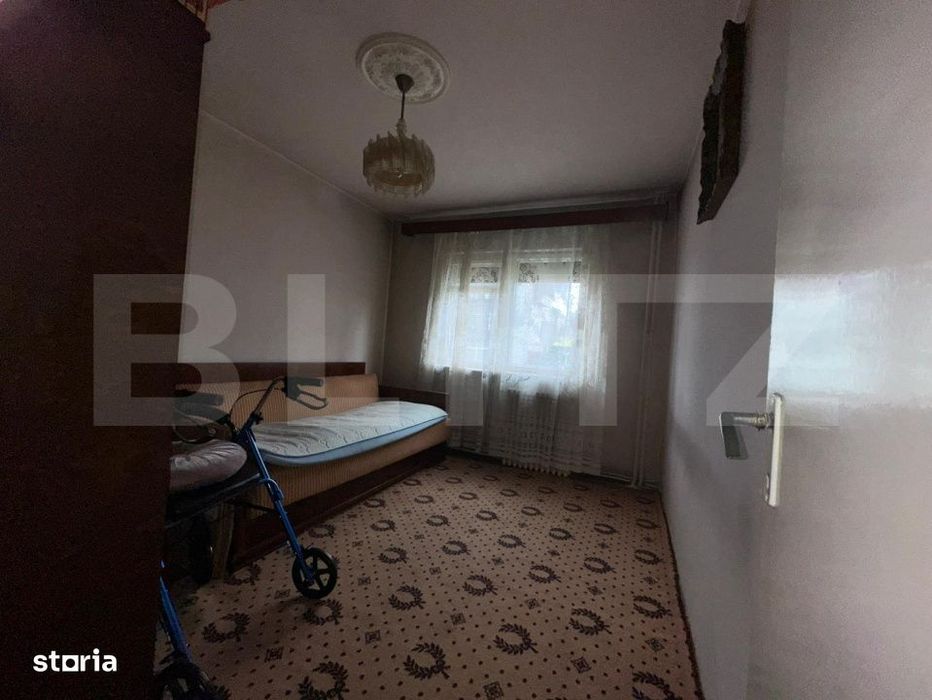 Apartament 3 camere, parter inalt, ideal firma/birouri - DEVA, ZARANDU