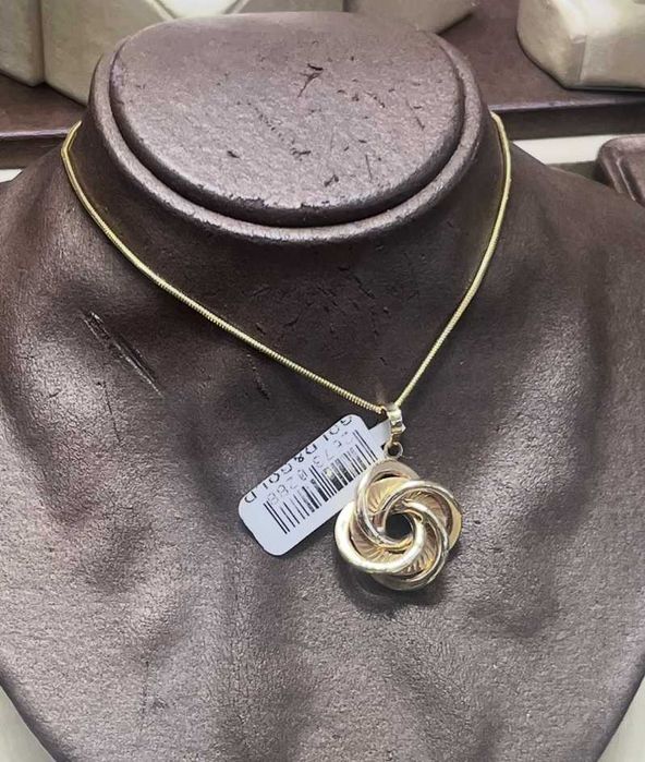 Златно колие 14к 585 проба 4.1 грама