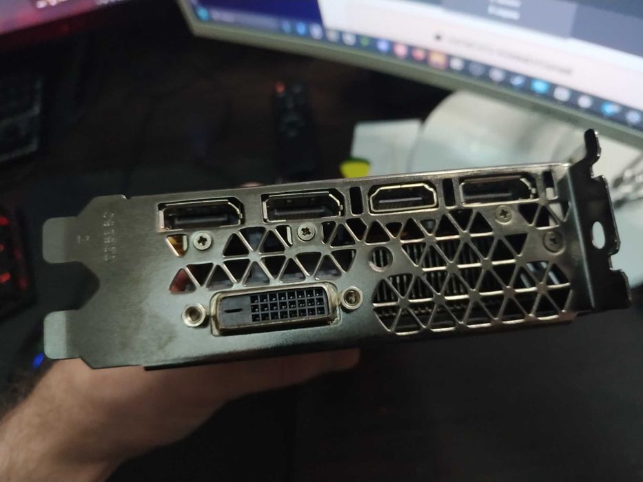 Видеокарта GTX 1080 PNY