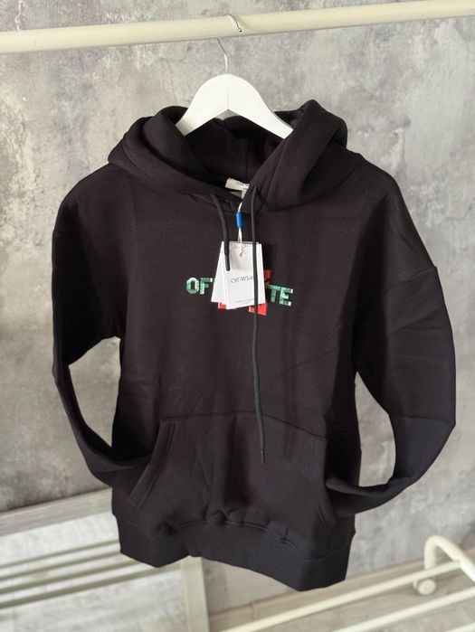 Hanorac Off White calitate premium