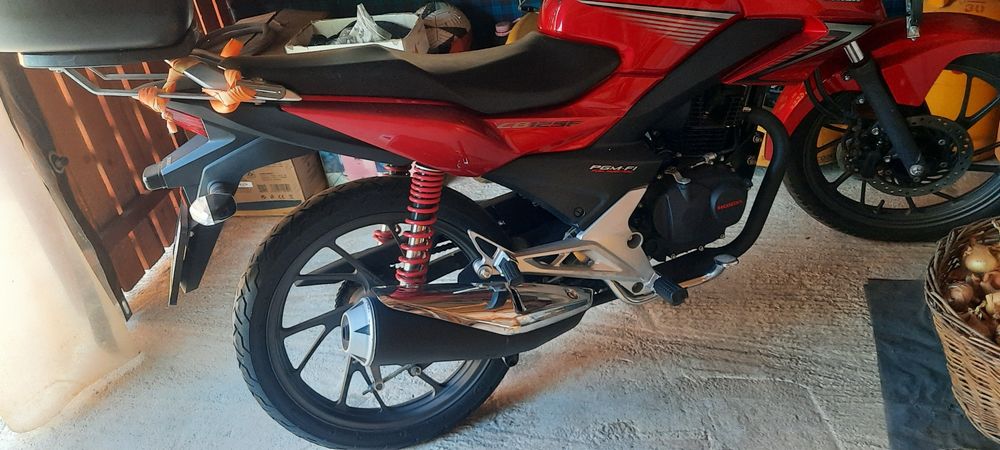 Motocicleta Honda cbr enduro 125cmc