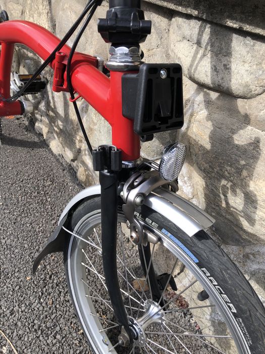 Bicicleta pliabila Brompton M3R