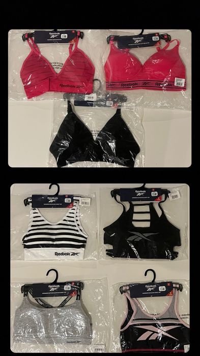 Bustiere sigilate Pepe jeans,Reebok