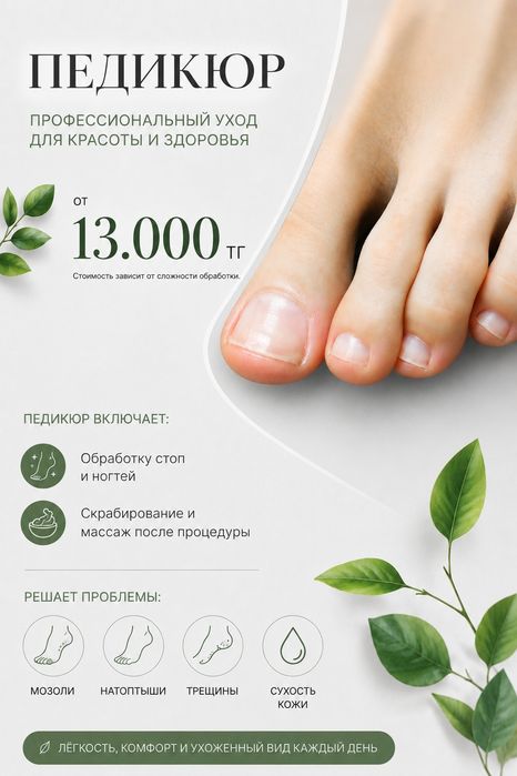Педикюр, подолог