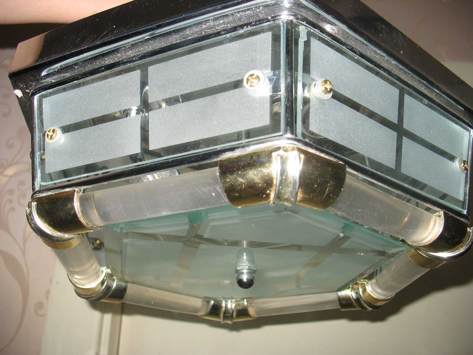 Люстра 2-х рожковая, светильник, люстры.