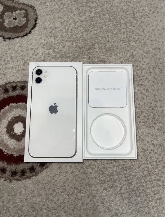 iPhone 11 в отличном состоянии