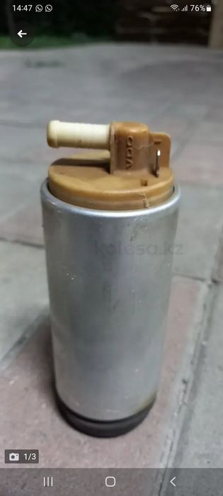 Бензонасос на ауди А6 С5