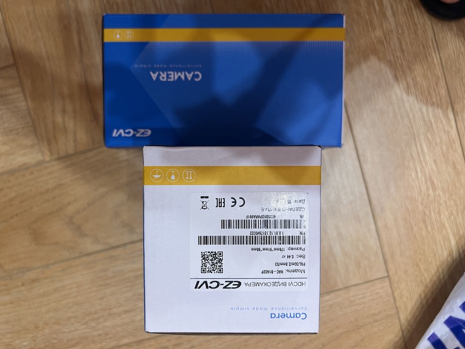 Видеокамера новая