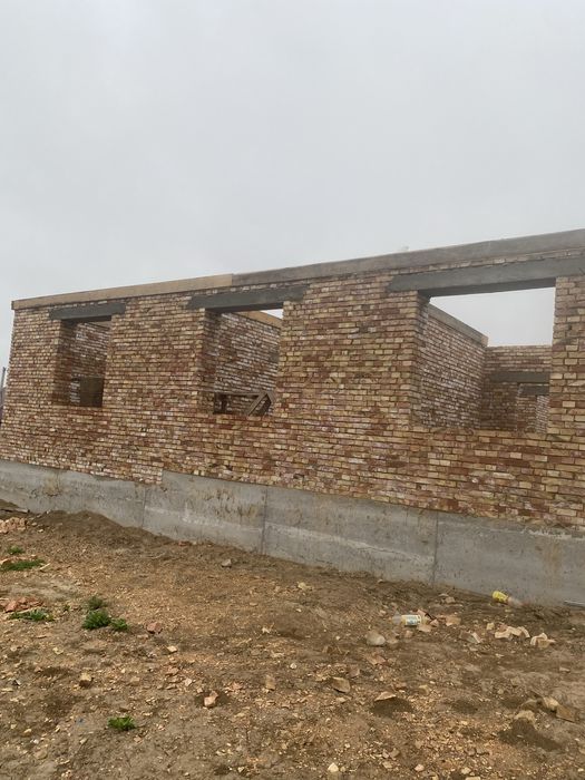 Продам не дастроены дом 12,5 на 15.5