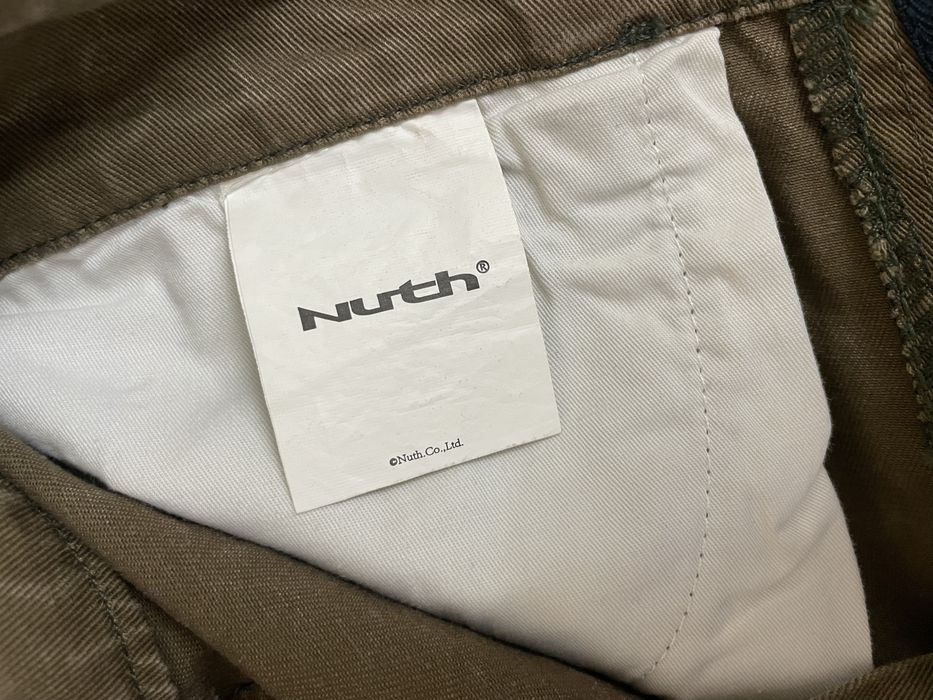 Джинсы новые Nuth