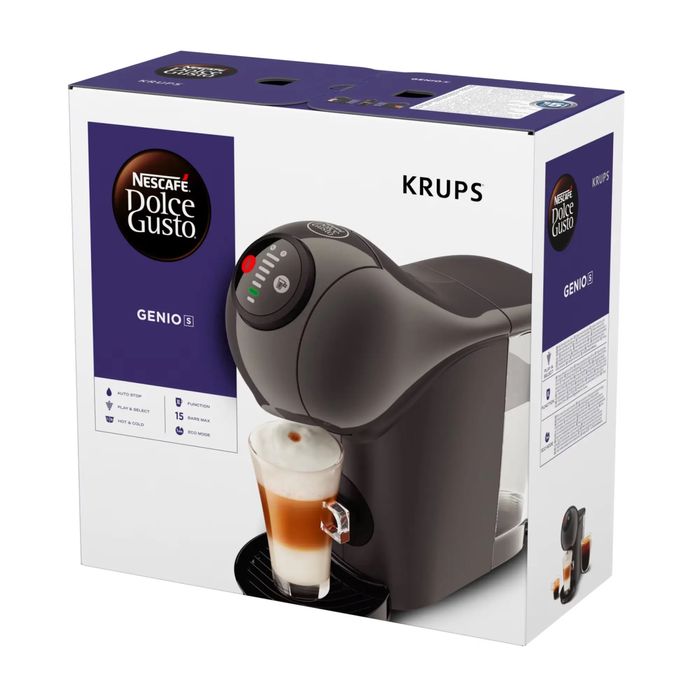 Чисто нова кафемашина с капсули Krups Dolce Gusto Genio S