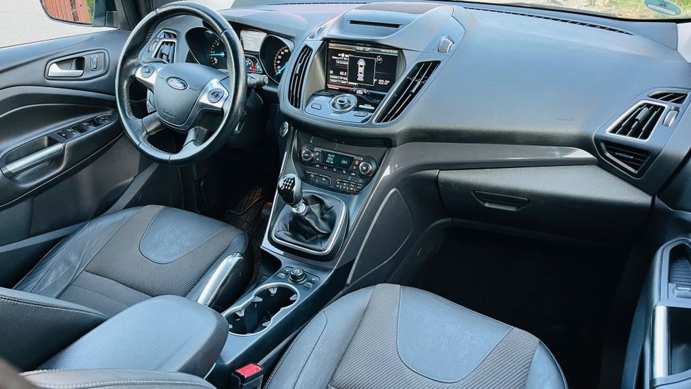Ford  kuga 2.0 diesel impecabila
