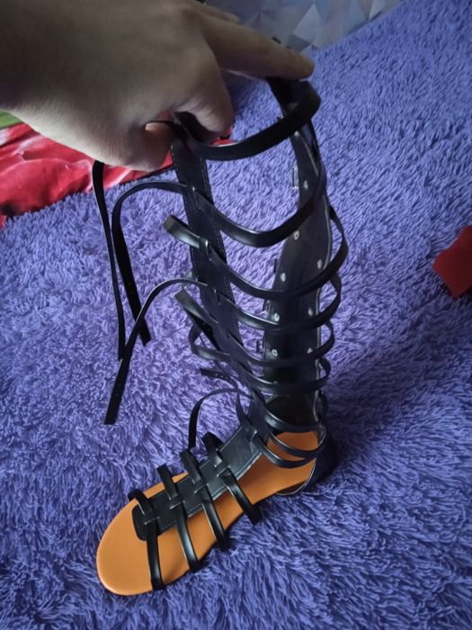 Продам сапоги лето